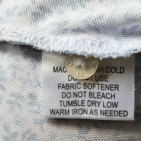 Carnoustie Tech Floral Polo Shirt Size Large • Color Ink - Picture 7 of 11